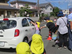 交通茶屋　2024年9月24日　神山小学校前